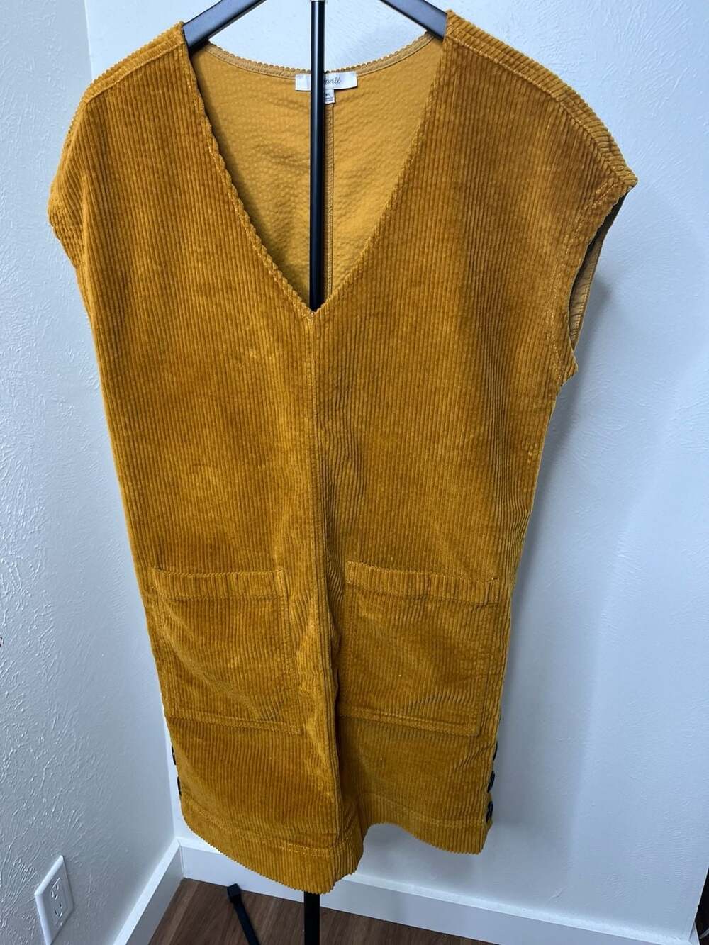 Fall Corduroy Shift Dress- Madewell